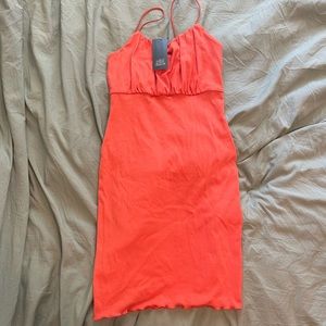 NWT- Wild Fable Mini Dress- Orange- Xsmall